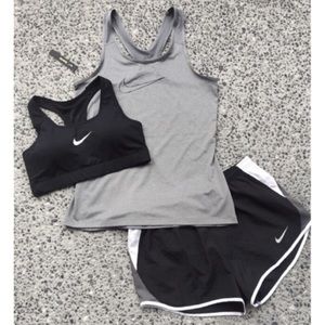 Nike Bundle - Bra, Tank, Shorts